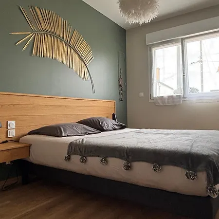 בית נופש Maison Lumineuse Avec Jardin Du Samedi Au Samedi