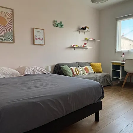 Ferienhaus La Palmeraie - Maison Lumineuse Avec Jardin Du Samedi Au Samedi *