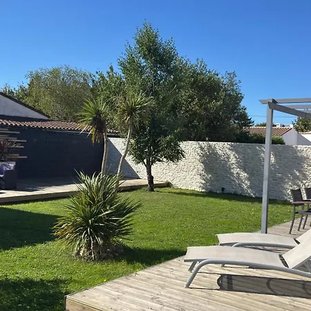 La Palmeraie - Maison Lumineuse Avec Jardin Du Samedi Au Samedi Ferienhaus La Rochelle (Charente-Maritime)