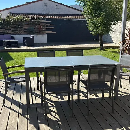 La Palmeraie - Maison Lumineuse Avec Jardin Du Samedi Au Samedi La Rochelle (Charente-Maritime)