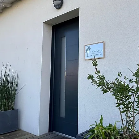 La Palmeraie - Maison Lumineuse Avec Jardin Du Samedi Au Samedi Ferienhaus